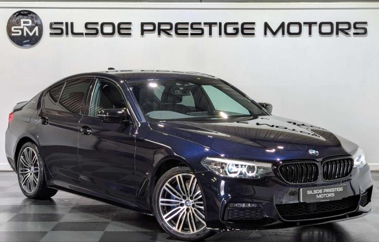 2019 BMW 5 Series 530e M Sport 4dr Auto SALOON PETROL/ELECTRIC Automatic
