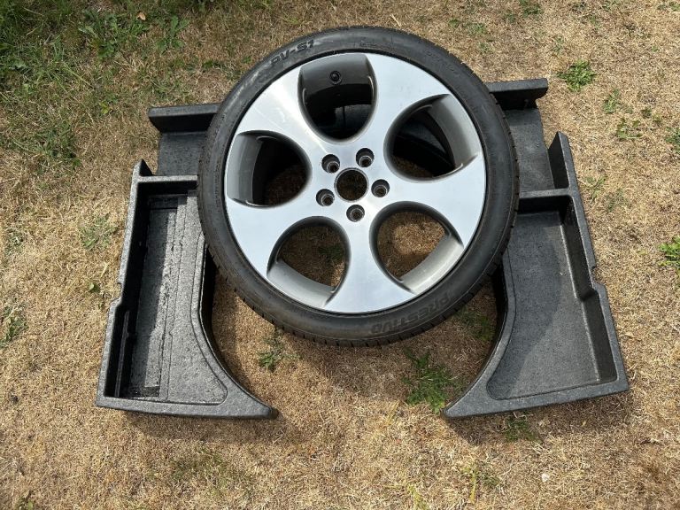 For Sale - Genuine VW 18” Monza Alloy wheel and tyre for MK6 Golf GTi / Golf MK5 GTi
