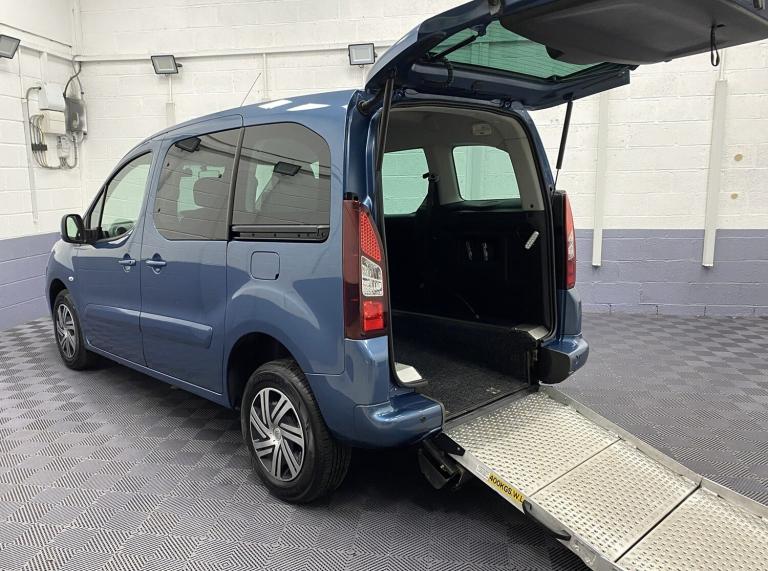 2018 68 Citroen Berlingo Feel 1.6 HDi 3 x SEAT Wheelchair Accessible Vehicle WAV