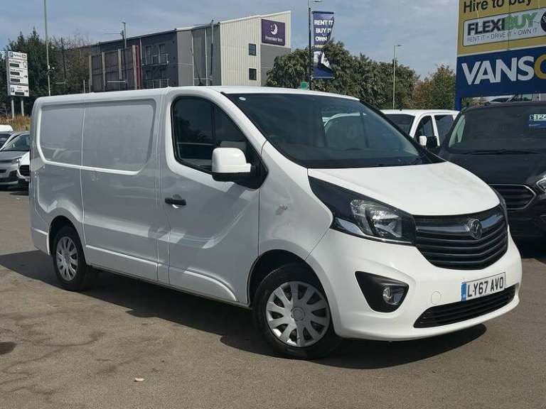 2017 Vauxhall Vivaro 1.6 CDTi 2700 Sportive Panel Van 5dr Diesel Manual L1 H1 Euro 6 (120 ps) Pan...
