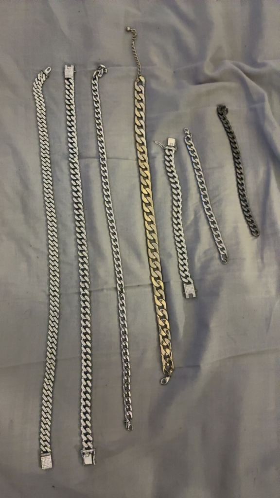 7pc Jewellery Collection