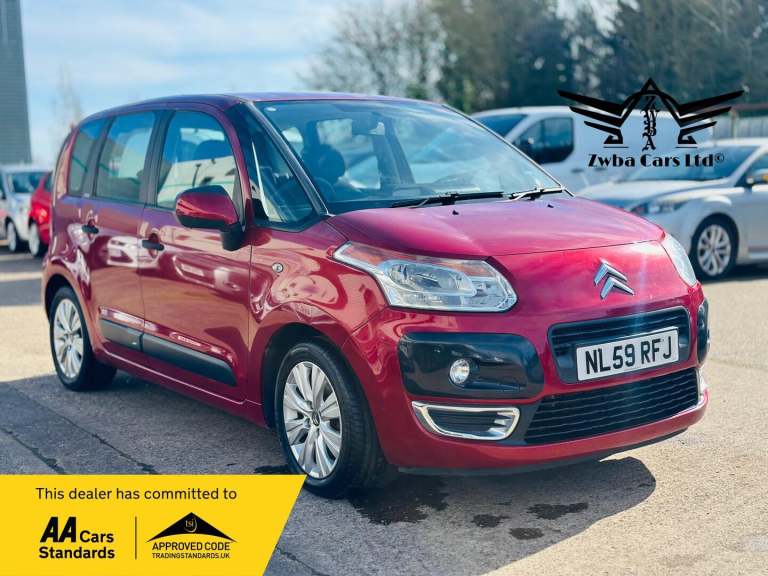 2009 Citroen C3 Picasso 1.6 HDi VTR+ Euro 4 5dr MPV Diesel Manual