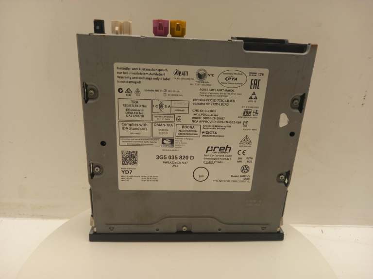 Volkswagen Tiguan Satellite Navigation Unit 2016-2024