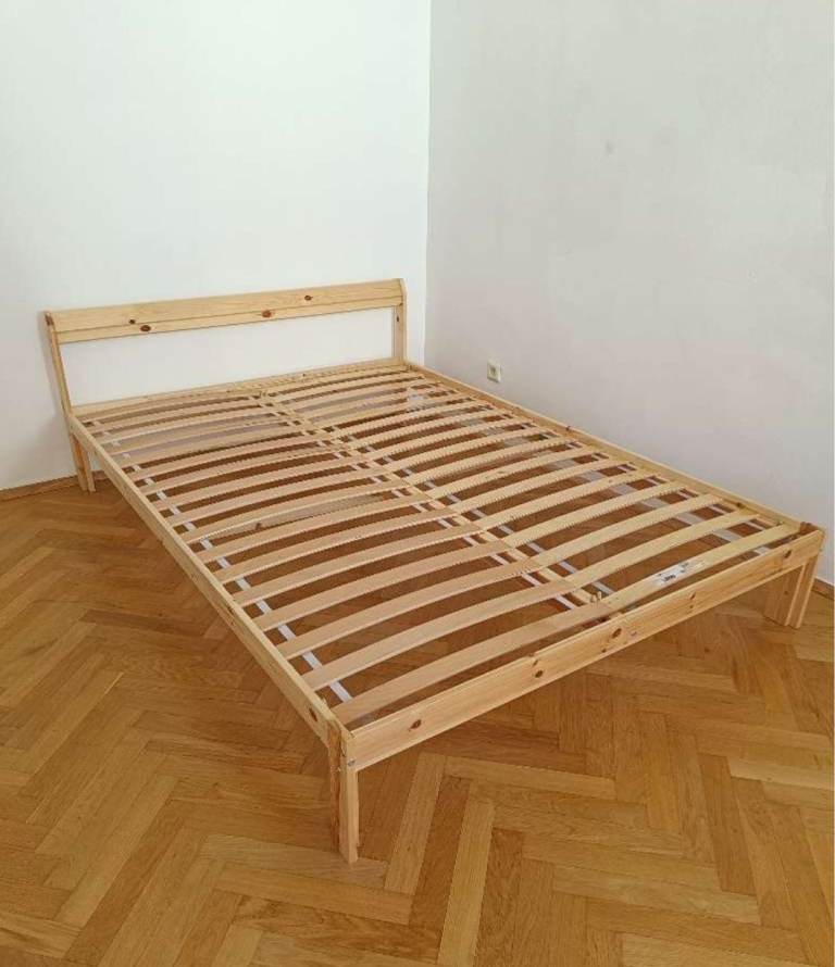 Double bed frame 
