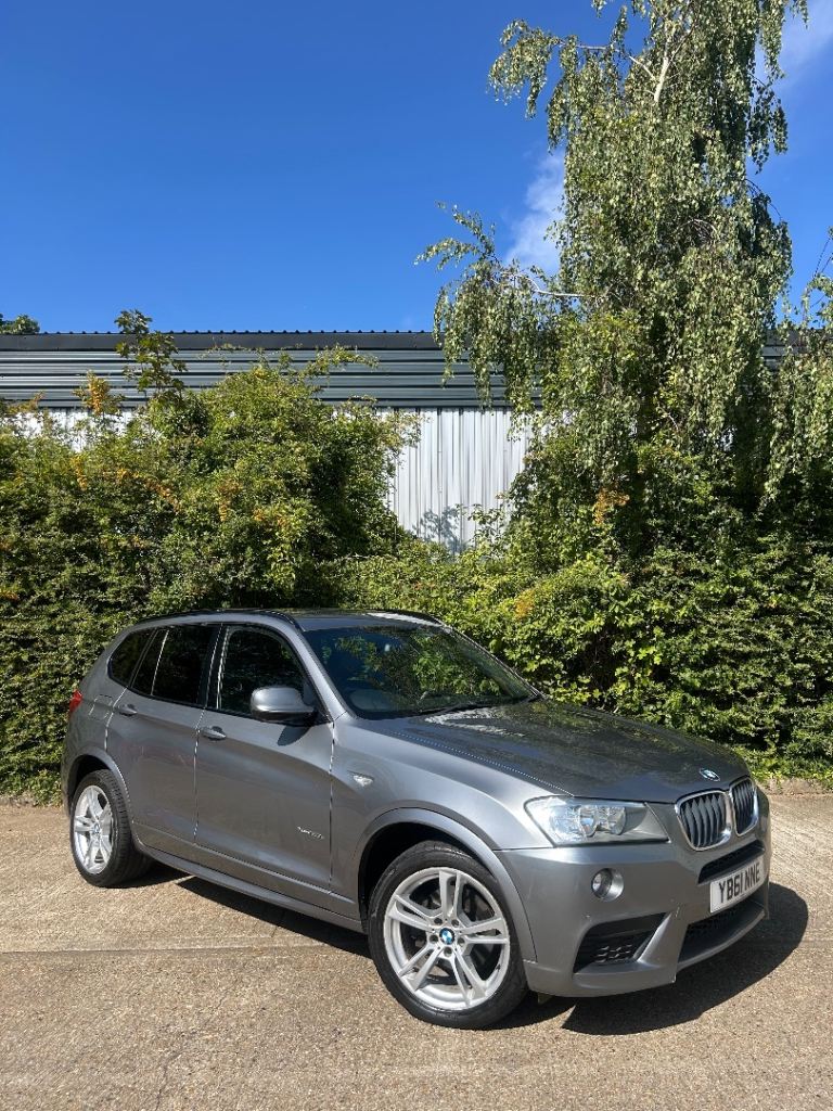2011 BMW X3 XDrive 20D M Sport Auto – Grey – Fully Loaded Spec