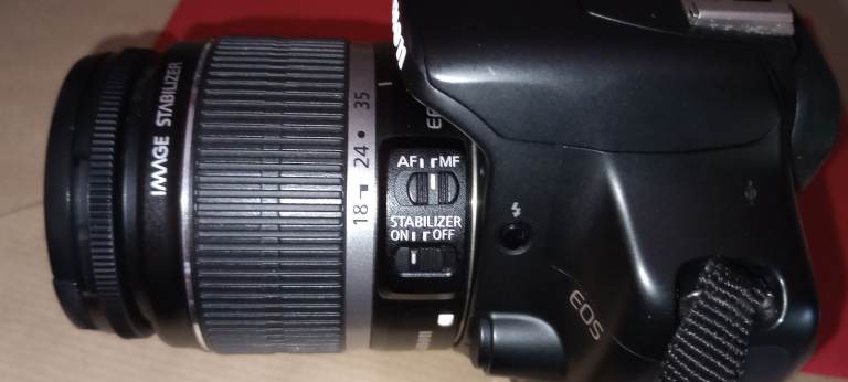 Canon eos 450d and accessories 