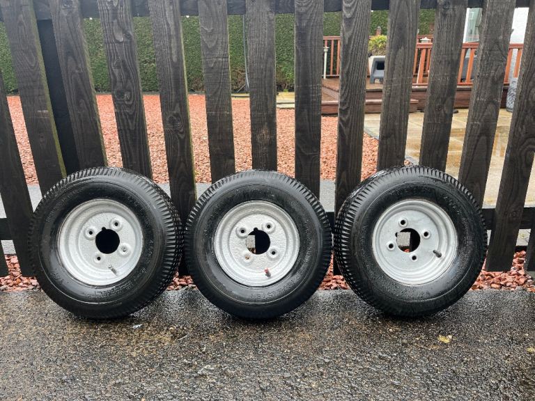 Trailer Wheels 