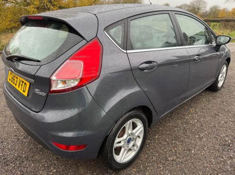 Ford, FIESTA, Hatchback, 2013, Manual, 1241 (cc), 5 doors