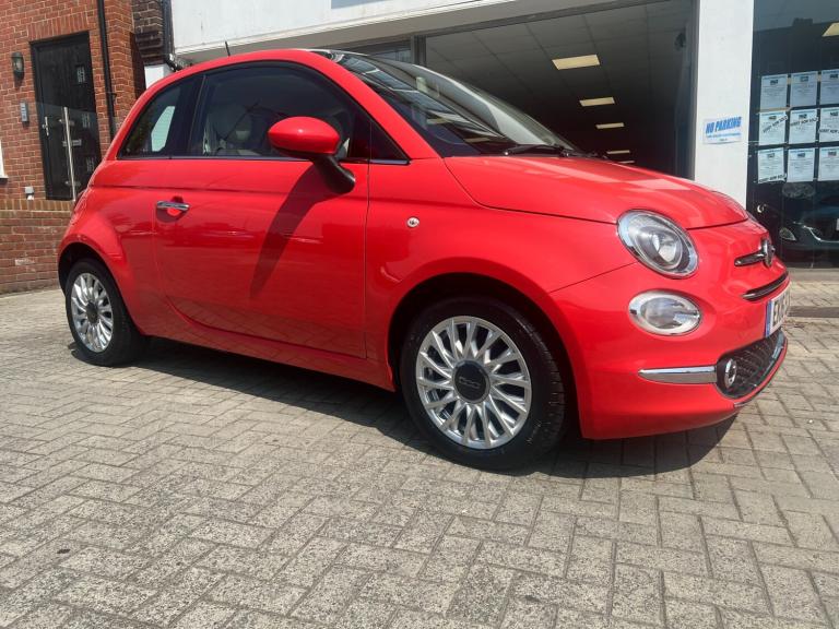 2016 Fiat 500 1.2 Lounge 3dr HATCHBACK Petrol Manual