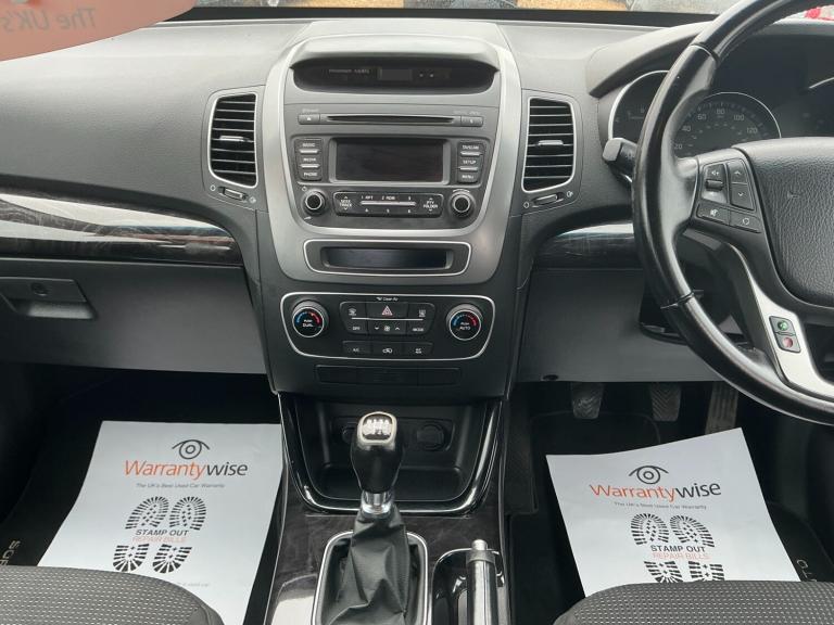 2013 Kia Sorento 2.2 CRDi KX-1 5dr ESTATE Diesel Manual