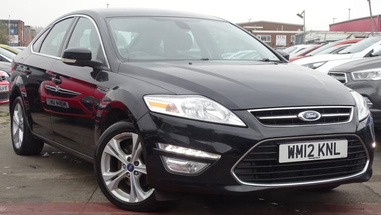 FORD MONDEO 2.0 TDCi Titanium Black Manual Diesel 2012