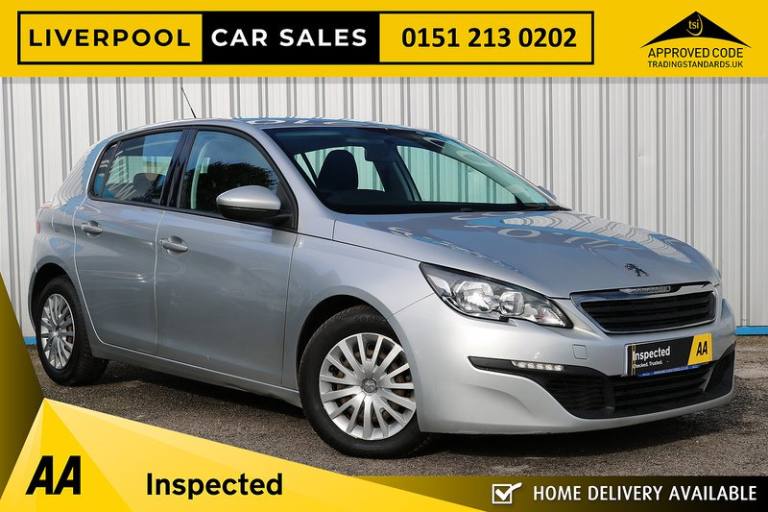 2015 Peugeot 308 1.6 BlueHDi 100 Access 5dr HATCHBACK DIESEL Manual