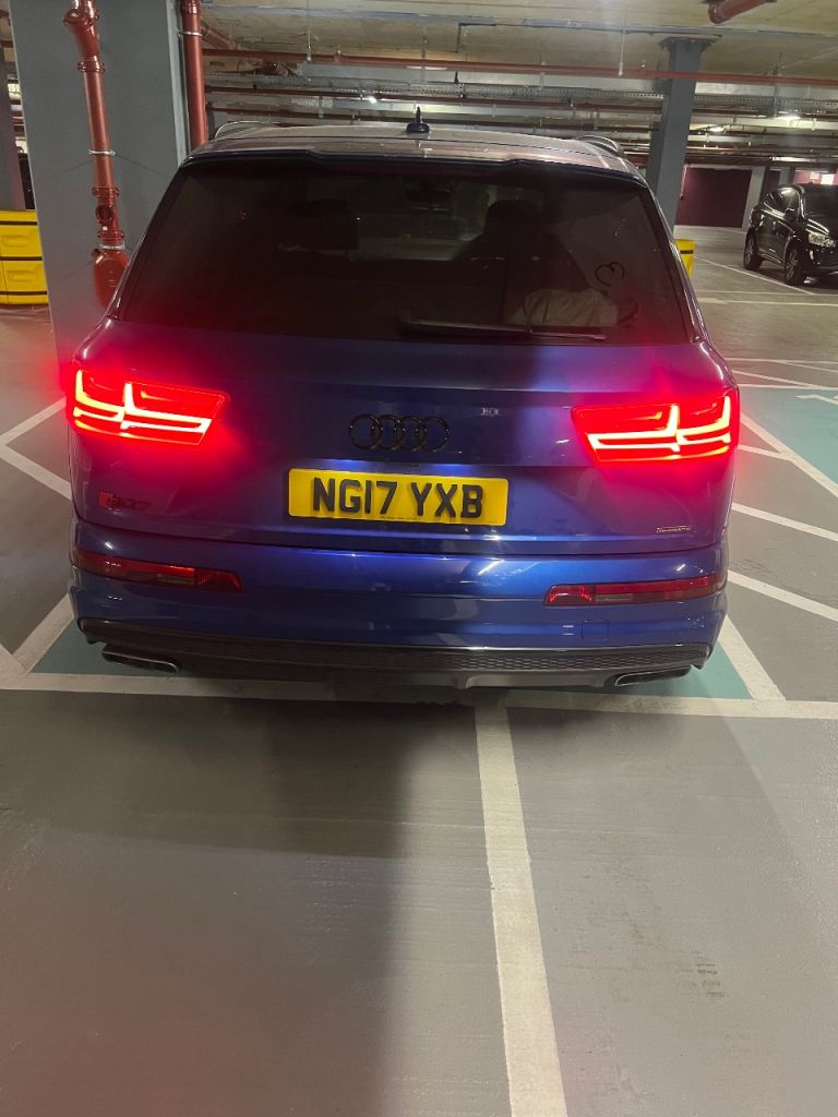 Audi, Q7, Estate, 2017, Semi-Auto, 2967 (cc), 5 doors