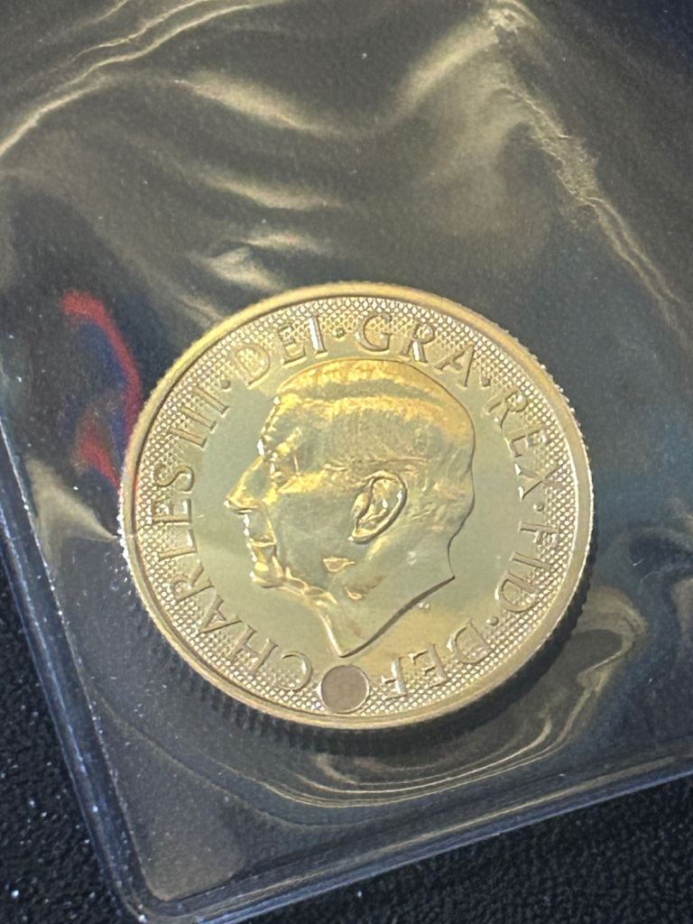 SOLD 1 x 2026 Full Sovereign 22ct Gold 