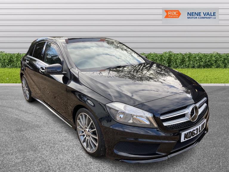 2014 Mercedes-Benz A-Class A180 CDI BlueEFFICIENCY AMG Sport 5dr HATCHBACK DIESEL Manual