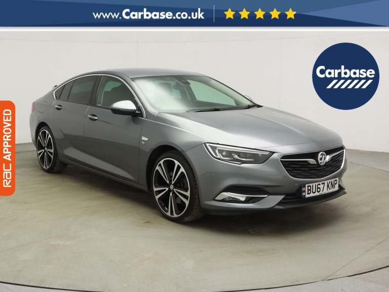 2017 Vauxhall Insignia 2.0 Turbo D BlueInjection Elite Nav Grand Sport 5dr Diesel Automatic Euro ...