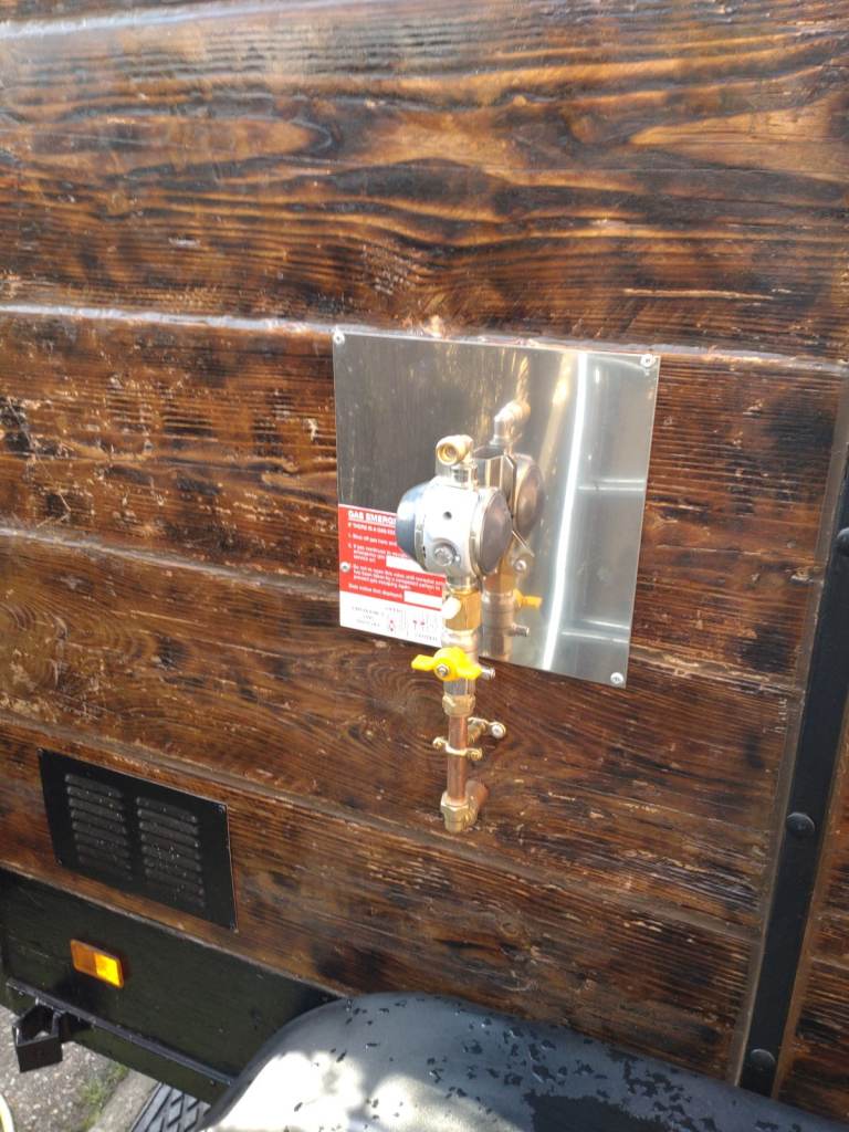 Converted Rice horsebox