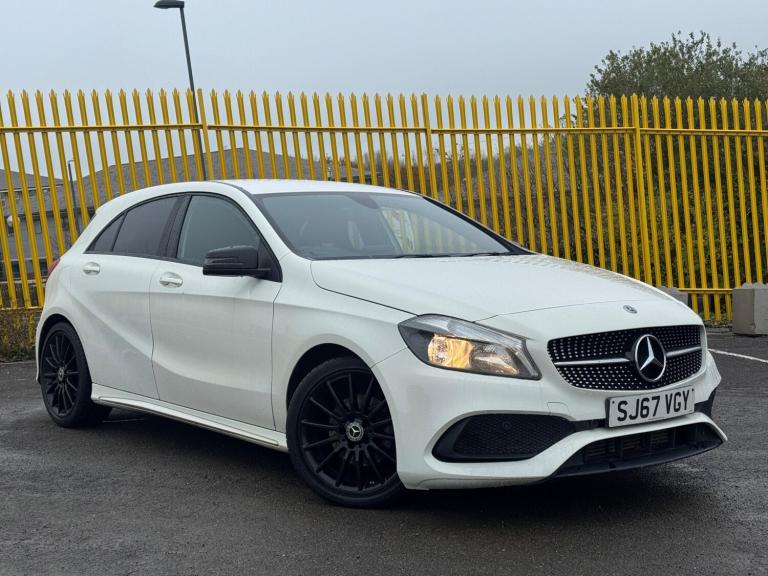 2017 Mercedes-Benz A-Class 1.5 A180d AMG Line Euro 6 (s/s) 5dr HATCHBACK Diesel Manual