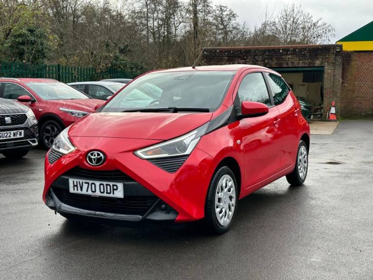 2020 Toyota AYGO 1.0 VVT-i X-Play TSS 5dr x-shift HATCHBACK PETROL Automatic