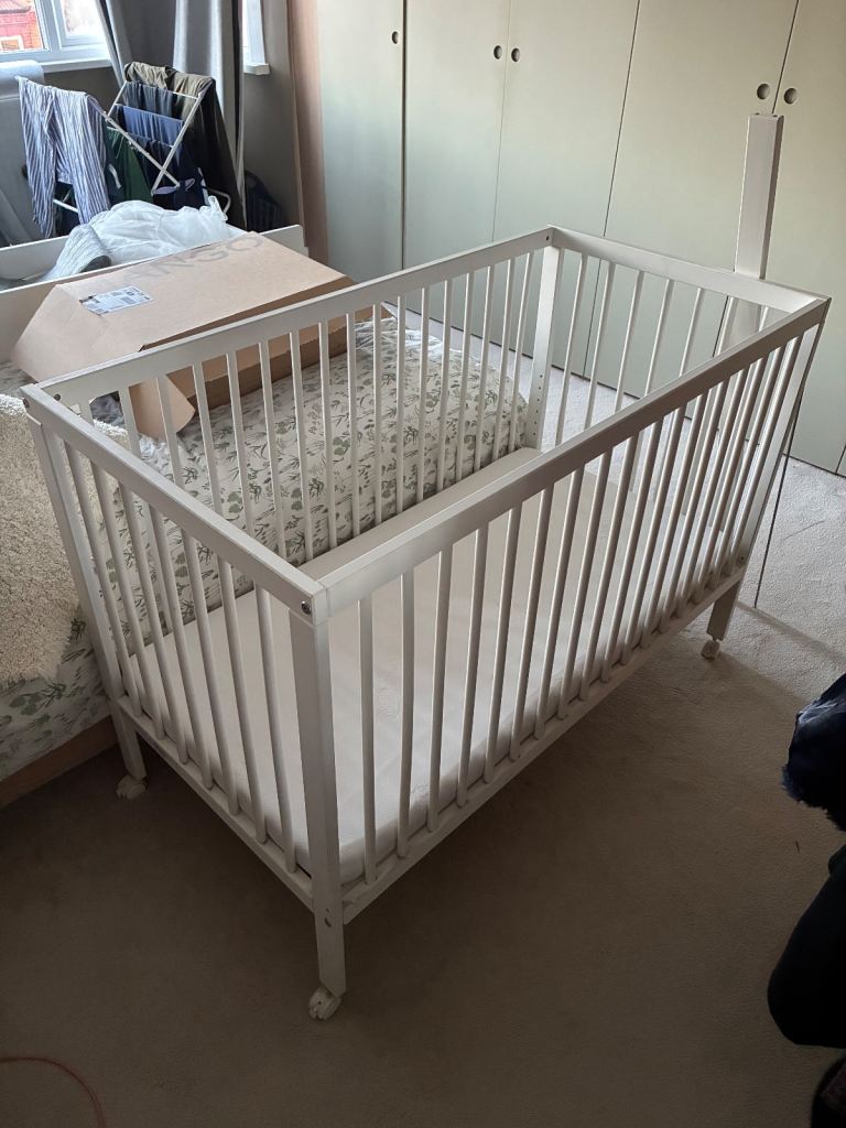 image for Mokee Cot bed w/ drawer
