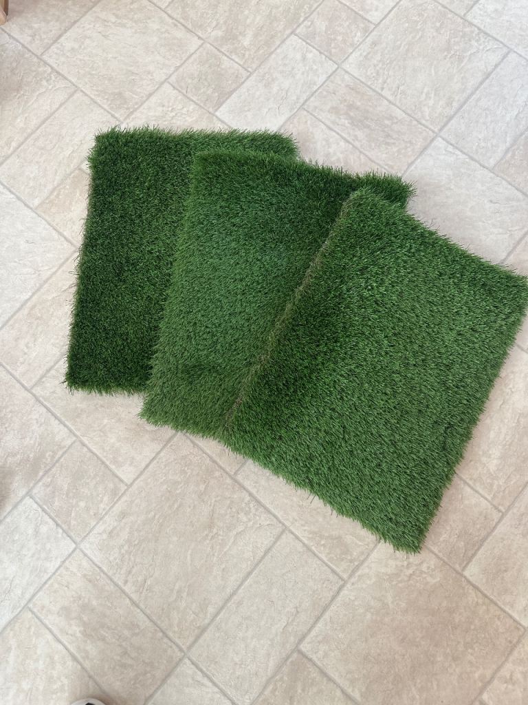 Machine washable astroturf