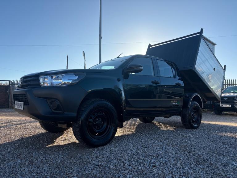2018 Toyota Hilux Active D/Cab Pick Up 2.4 D-4D Arb Tipper PICK UP Diesel Manual