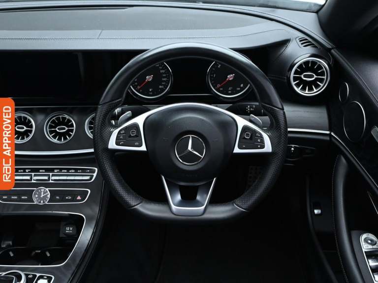 2018 Mercedes-Benz E Class 2.0 E220d AMG Line Cabriolet 2dr Diesel G-Tronic+ Euro 6 (s/s) (194 ps...