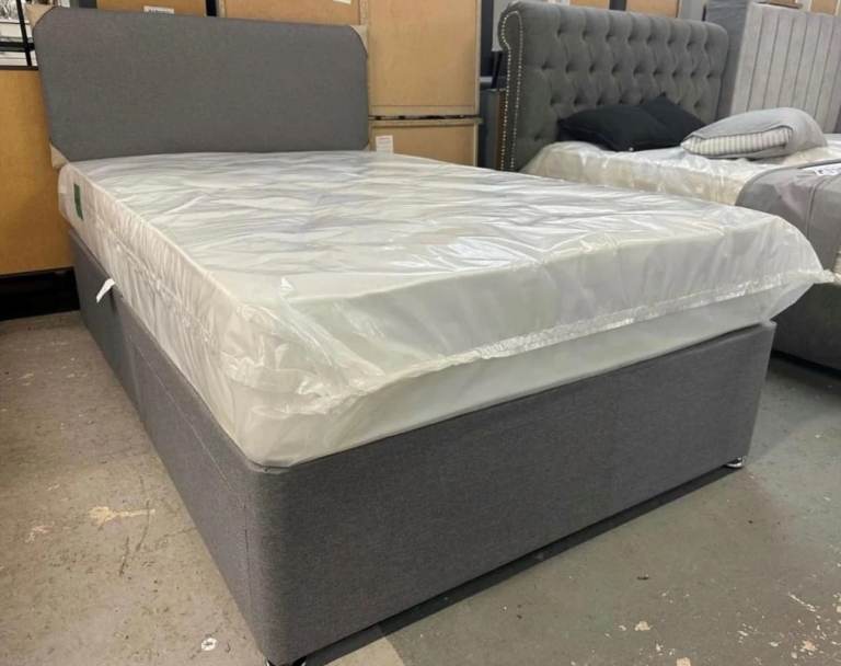 Small Double, Double & King Size Divan Beds with Storage – Premium Beds at Trade Prices ::