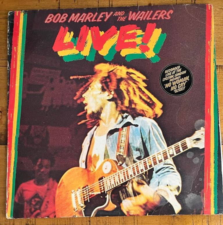Bob Marley And The Wailers – Live! At The Lyceum