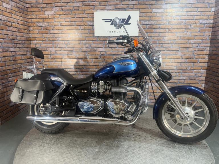 Triumph Bonneville 865 America - LOW MILES - NATIONWIDE DELIVERY 