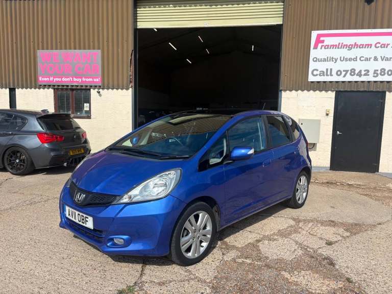 2011 Honda Jazz 1.4 i-VTEC EXL 5dr CVT HATCHBACK Petrol Automatic