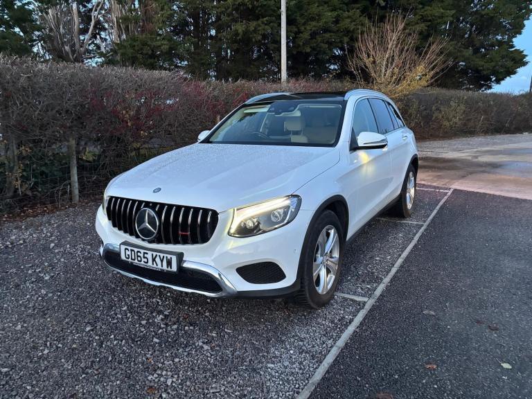 2015 Mercedes-Benz GLC GLC 220d 4Matic Sport Premium Plus 5dr 9G-Tronic ESTATE Diesel Automatic