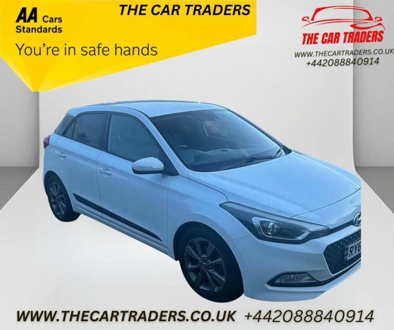 image for 2016 Hyundai i20 1.4 Premium Hatchback 5dr Petrol Auto Euro 6 (100 ps) Hatchback Petrol Automatic