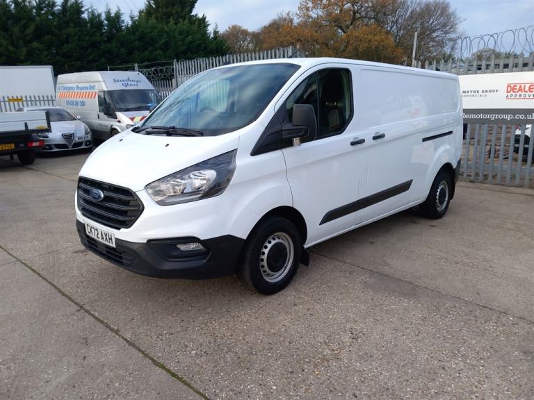 2022 Ford Transit Custom 2.0 300 EcoBlue Leader Panel Van 5dr Diesel Manual L2 H1 Euro 6 (s/s) (1...