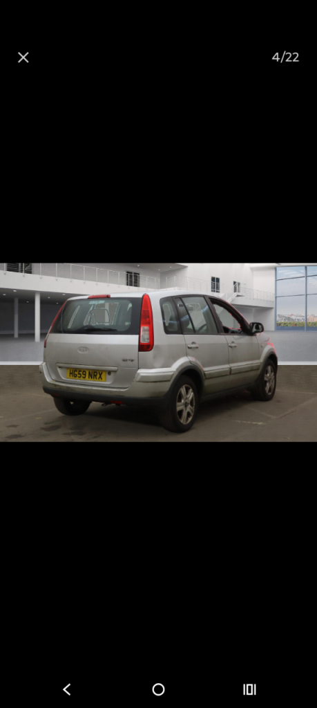 Ford, FUSION, Hatchback, 2009, Manual, 1388 (cc), 5 doors