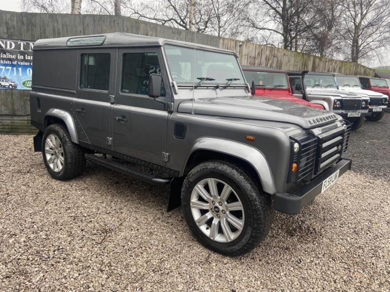 2009 Land Rover Defender XS Utility Wagon TDCi PANEL VAN DIESEL Manual