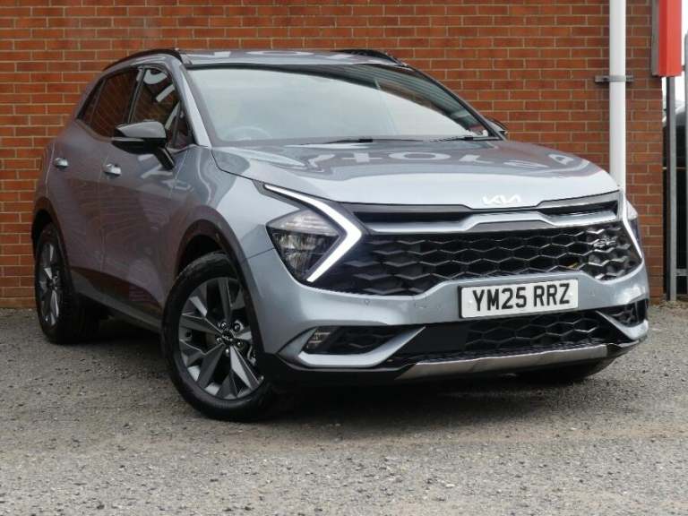 2025 Kia Sportage 1.6 H T Gdi Gt Line Suv 5dr Petrol Hybrid Auto Euro 6 (s/s) (207 Bhp) ESTATE Pe...