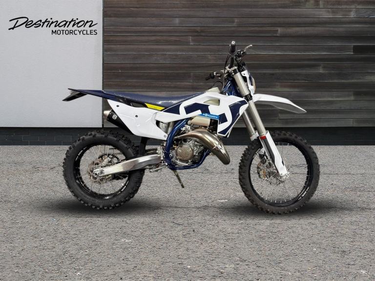 2025 Husqvarna Offroad Enduro TE 125 Petrol white Manual
