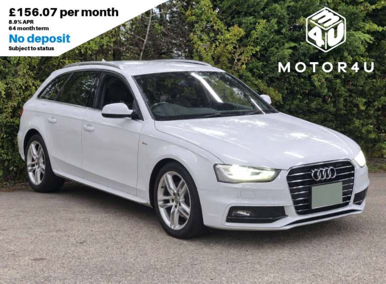 2015 Audi A4 Avant 2.0 TFSI Estate Petrol Automatic