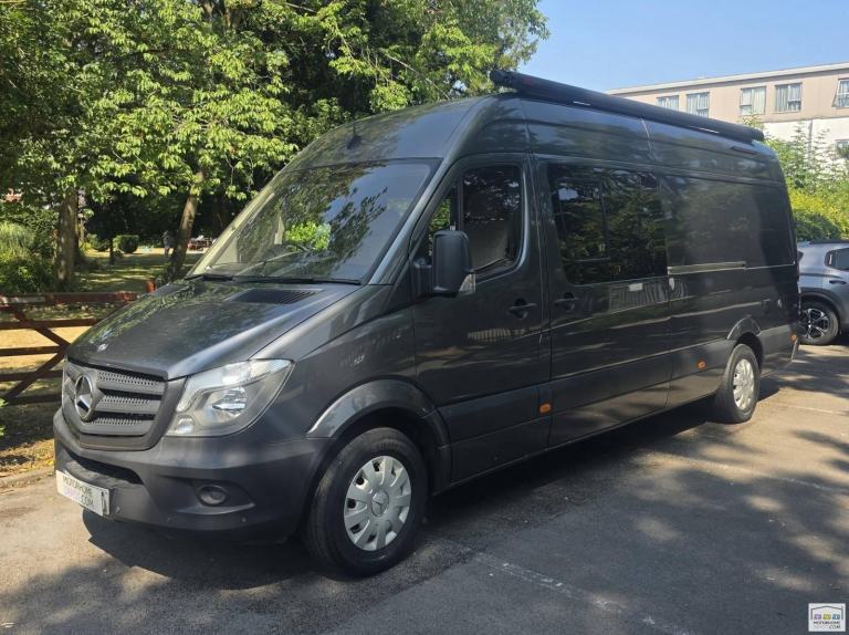 2014 Mercedes Sprinter Automatic Motorhome 3 Berth 4 Belt For Sale