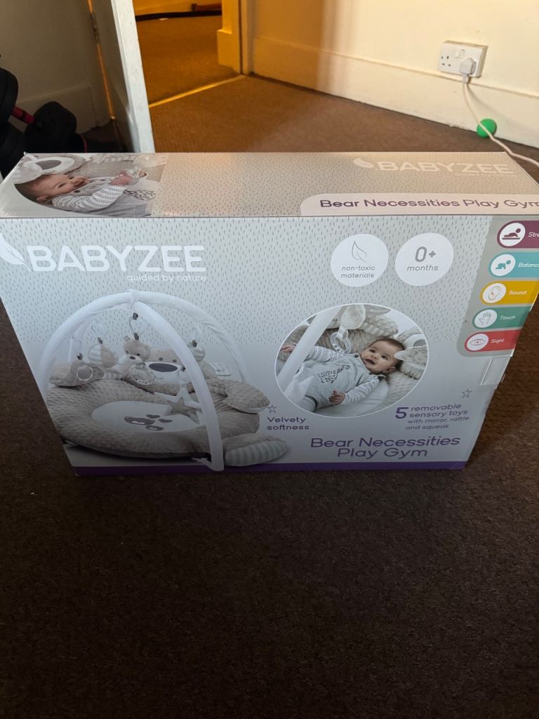 Babyzee Bear Necessities Play Gym – New in Box