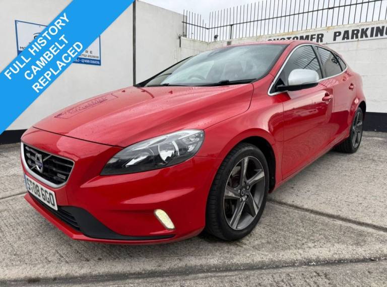 2015 08 VOLVO V40 2.0 D4 R-DESIGN NAV HATCHBACK 5DR DIESEL MANUAL EURO 6 (S/S) (