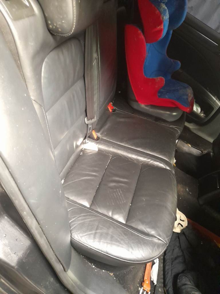 Skoda superb  lezther seats