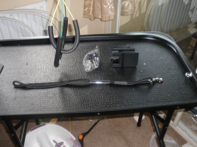pet grooming table 