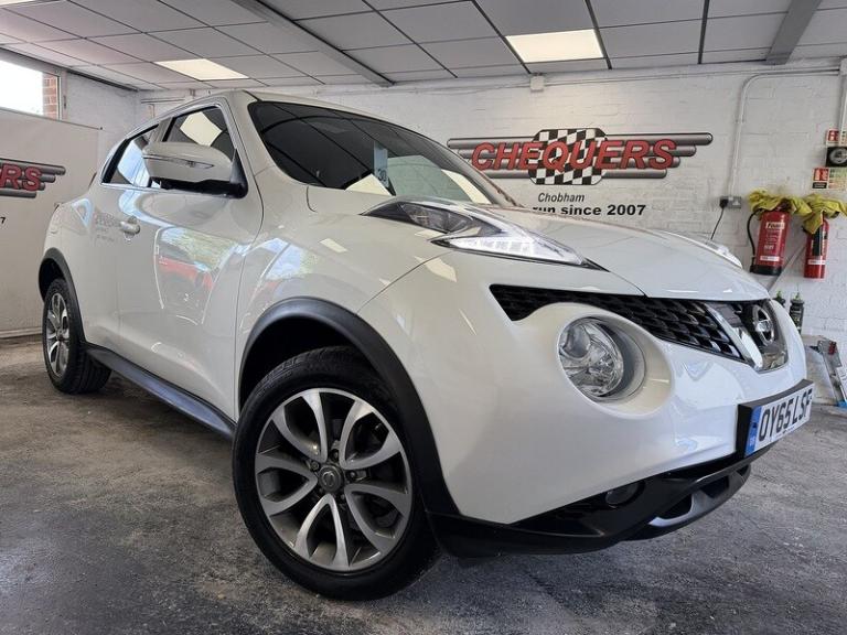 2015 Nissan Juke DIG-T Tekna SUV Petrol Manual