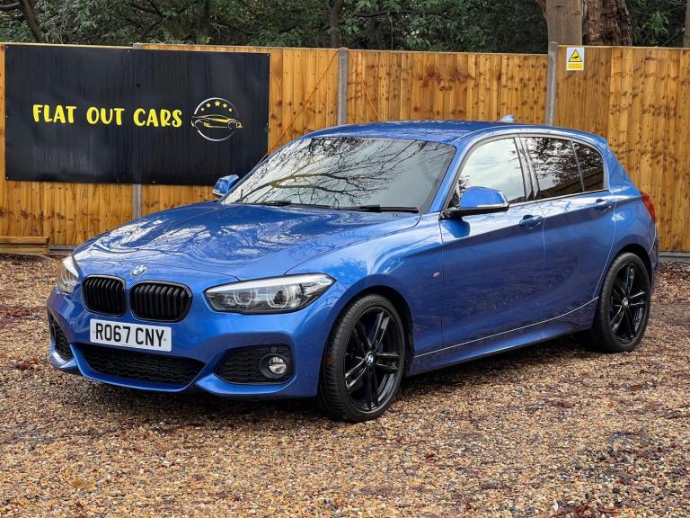 2017 BMW 1 Series 2.0 118d M Sport Shadow Edition Auto Euro 6 (s/s) 5dr HATCHBACK Diesel Automatic