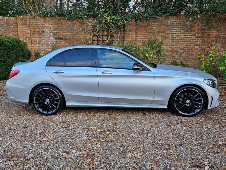 2021 Mercedes-Benz C Class C220d AMG Line Night Edition Premium 4dr 9G-Tronic SALOON Diesel Autom...