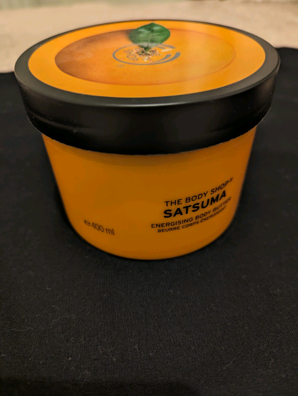 Body Shop Satsuma Body Butter 400ml