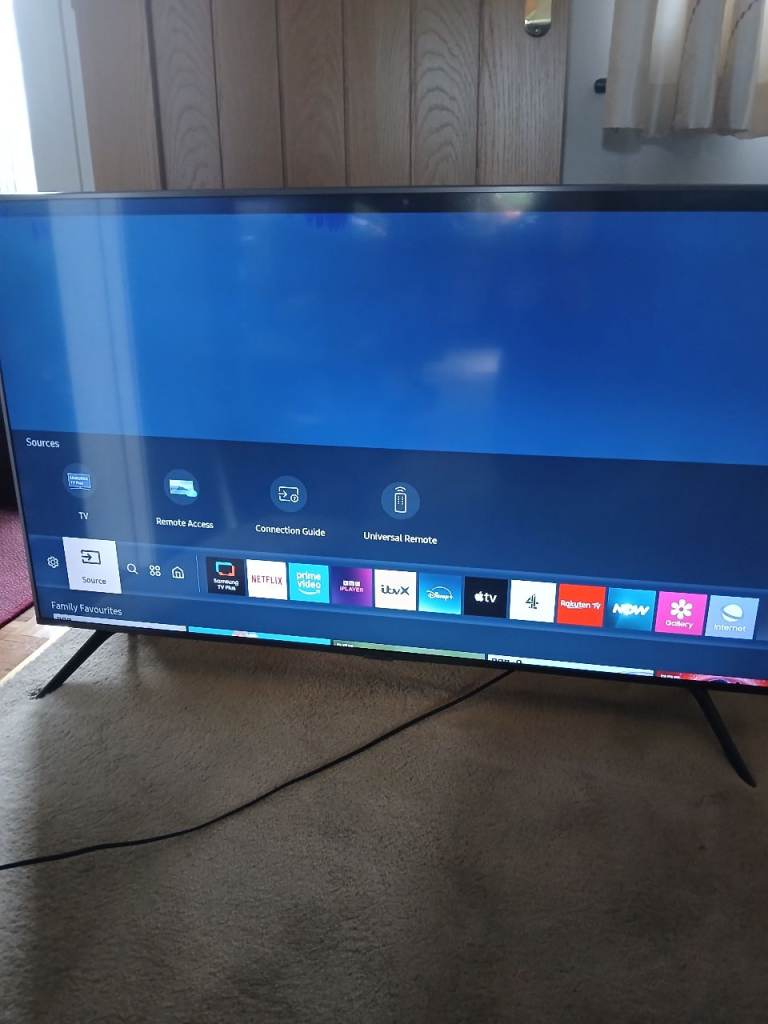 Samsung 50" smart tv