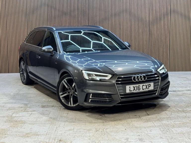 2016 Audi A4 2.0 TDI S Line 5dr S Tronic ESTATE DIESEL Automatic
